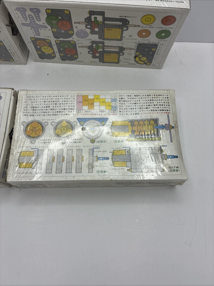 TAMIYA EDUCATIONAL GEARBOX H.E. ART 72001 72002 72003 72004