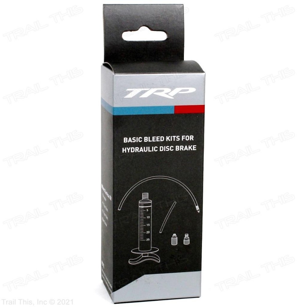 TRP Basic Hydraulic Disc Brake Bleed Service Kit Bicycle