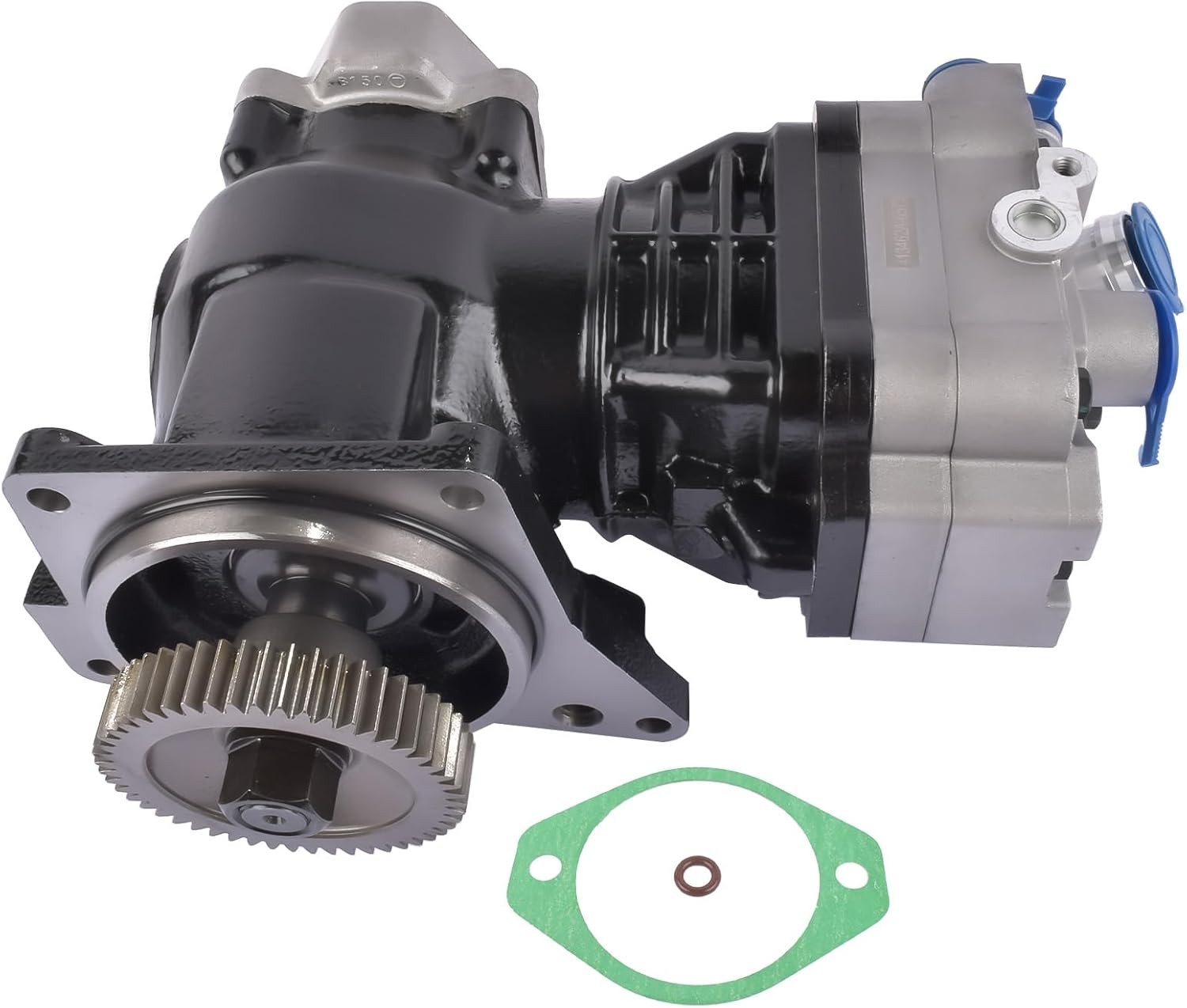 For Detroit Diesel DD15 Truck Air Brake Compressor with Gear DDE RA4711302515