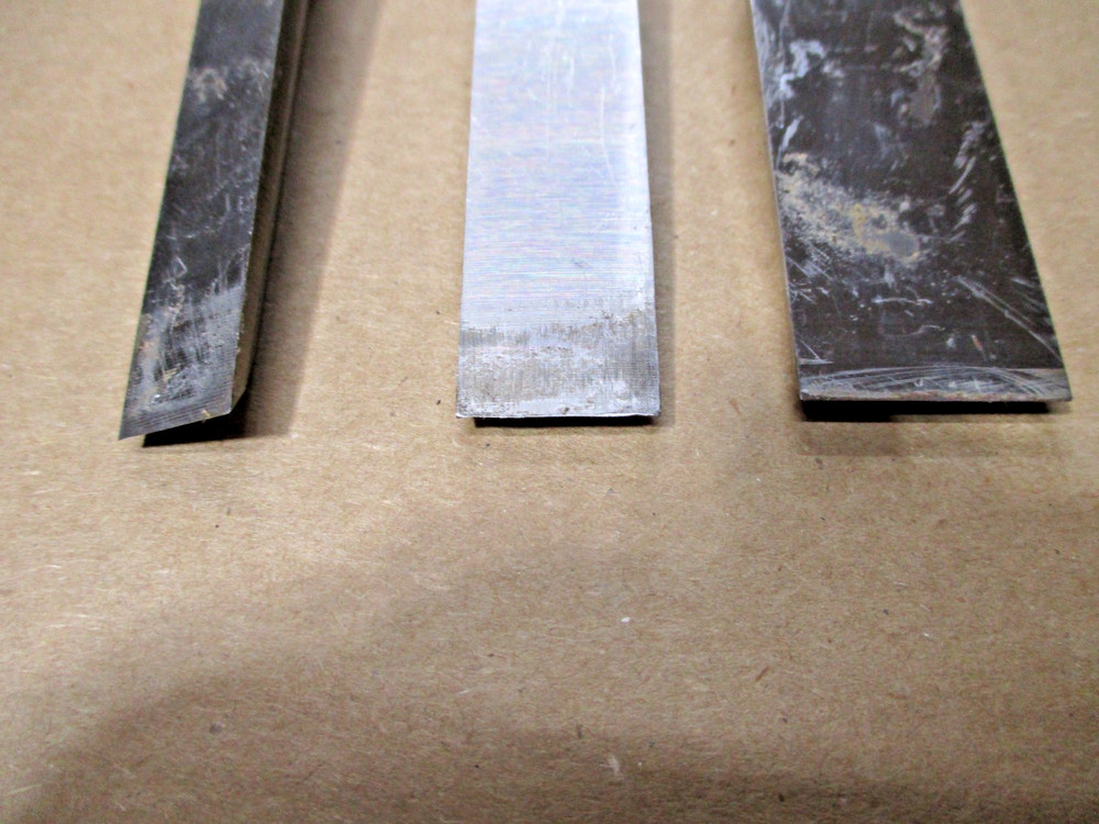 Vintage Stanley Chisel Set, Professional Butt Chisel Set, Sizes 1/2", 3/4" & 1"
