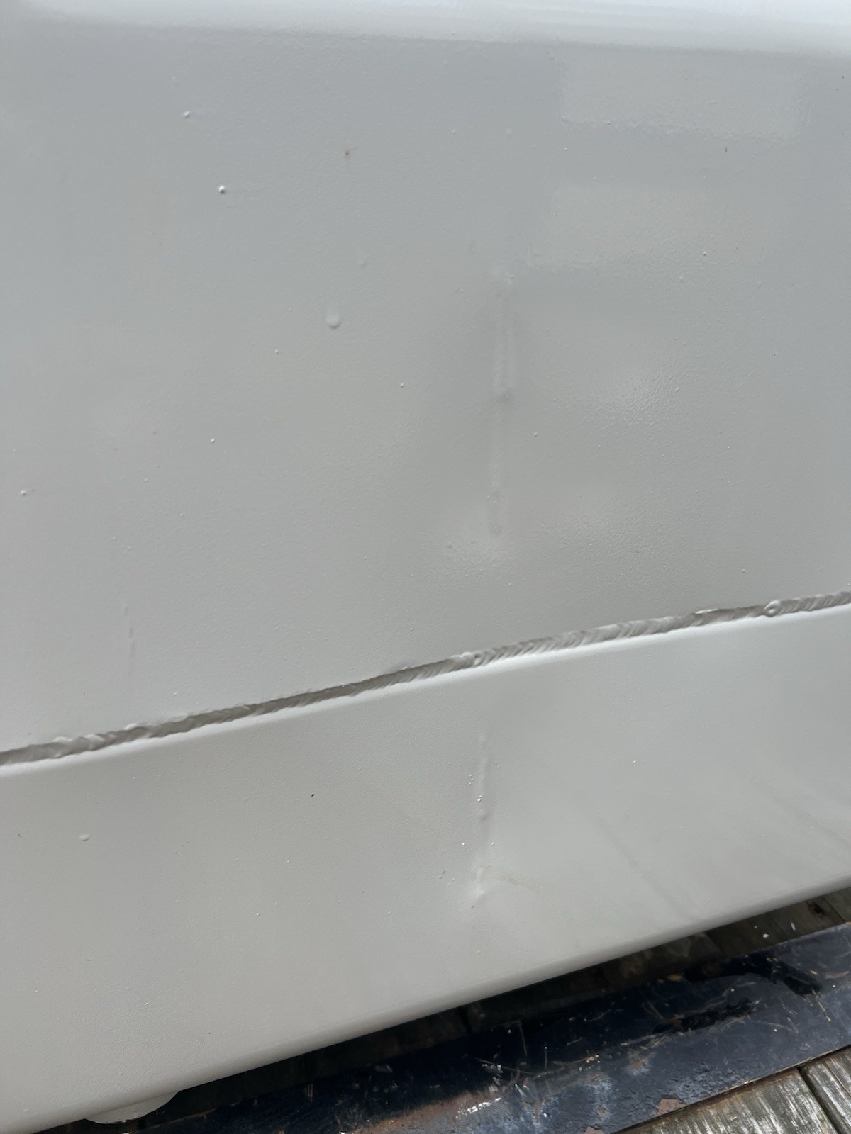 Hydraulic Oil Tank 32 Gallons M9 ACE NSN 2590-01-181-6164