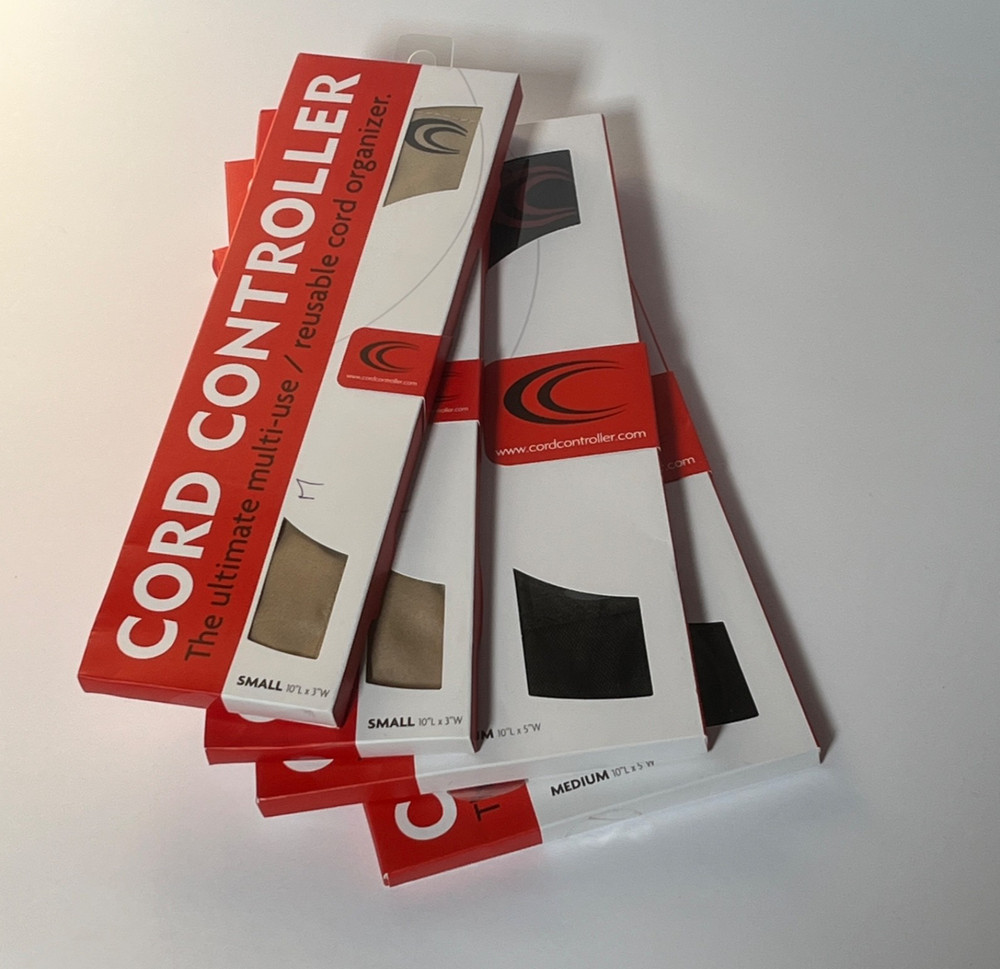 Cord Controller Wrap/Sleeve Multi Use Cable Cord Reusable Organizer