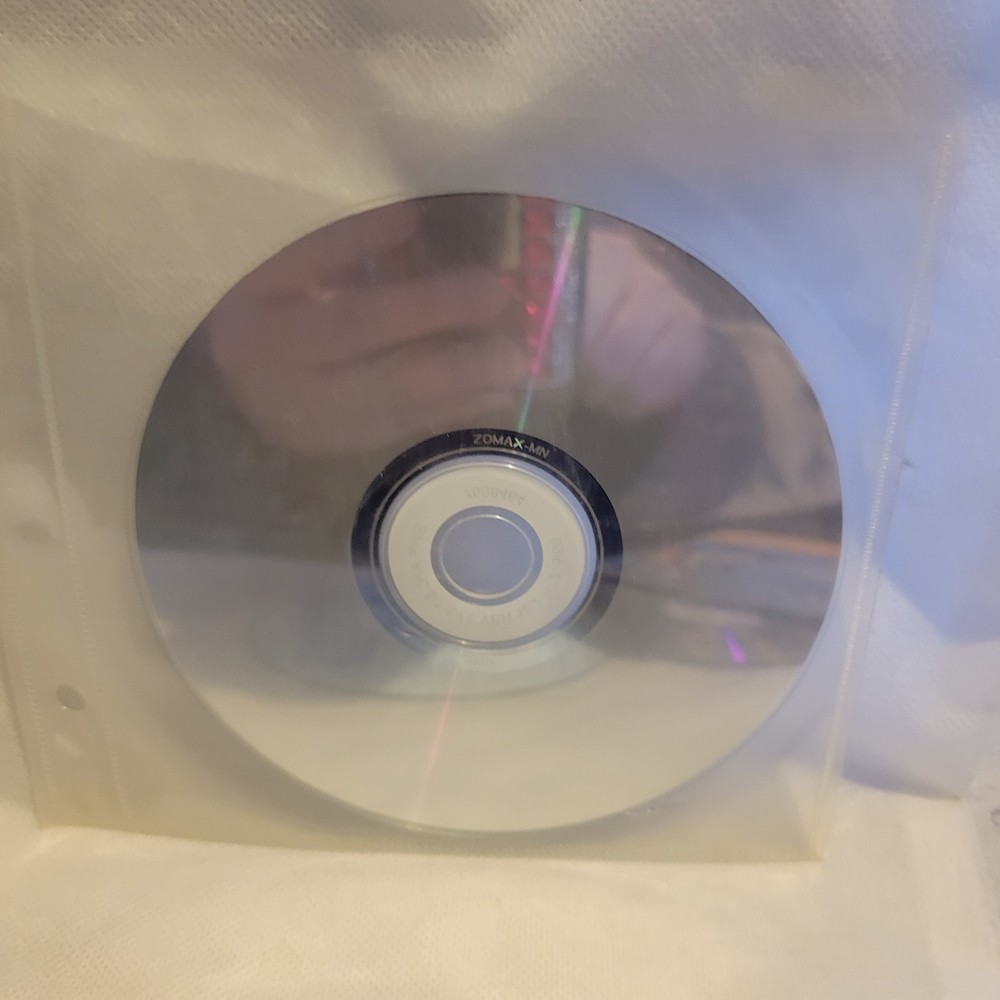 Vintage CD Software Gateway System Restoration Version 12.2