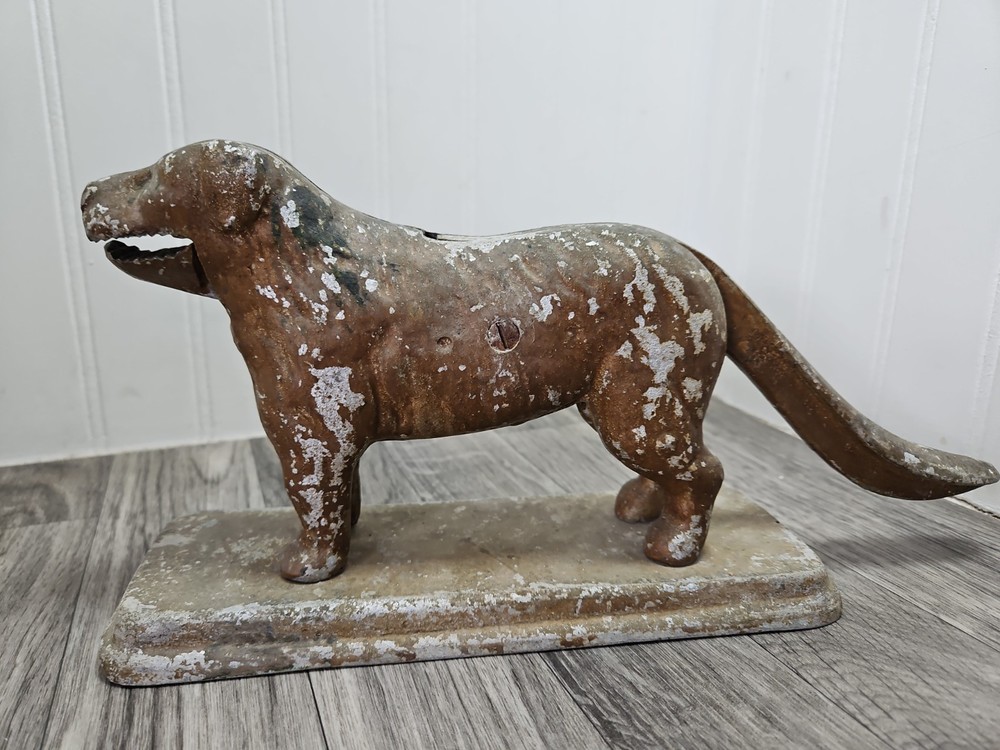 Metal Dog Nutcracker Estate Find