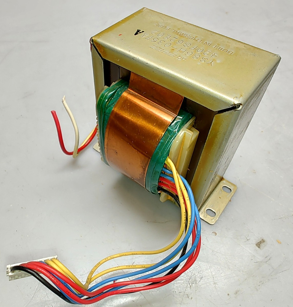 Sony MHC-RXD3 Transformer EPEC YS86H-035FA 420F862E02 TESTED GOOD