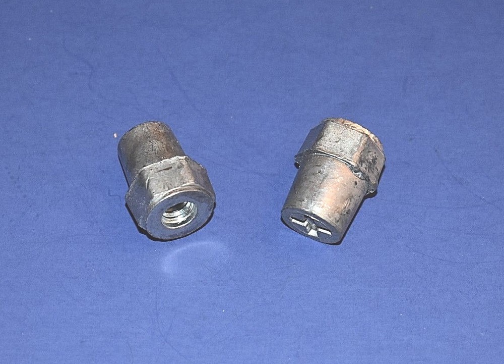 3/8" Battery Stud To Top Post Conversion Adapter Group 31 10 Pair POS & NEG