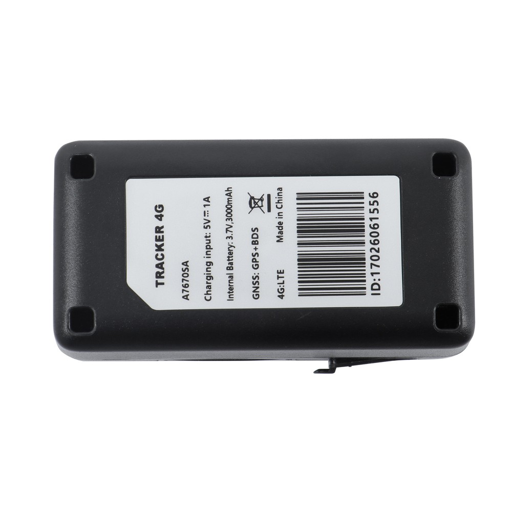 GPS Tracker 4G LTE Tracking Device Magnetic Intelligent Alarm IOS & Android Apps