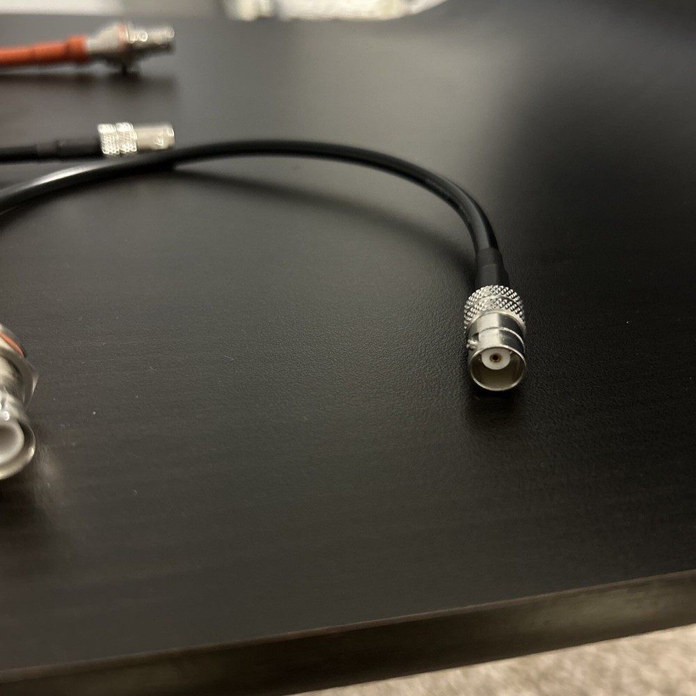 SHV Jack To BNC Connection High Voltage Probe Adapter
