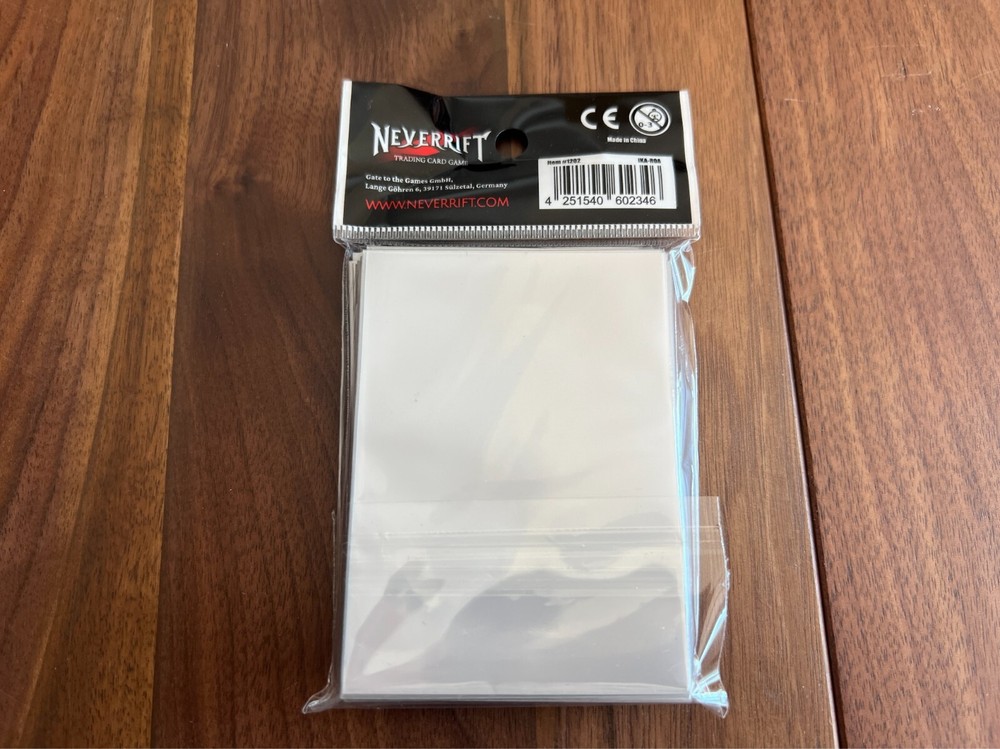 Neverrift Sleeves - Ika-Roa
