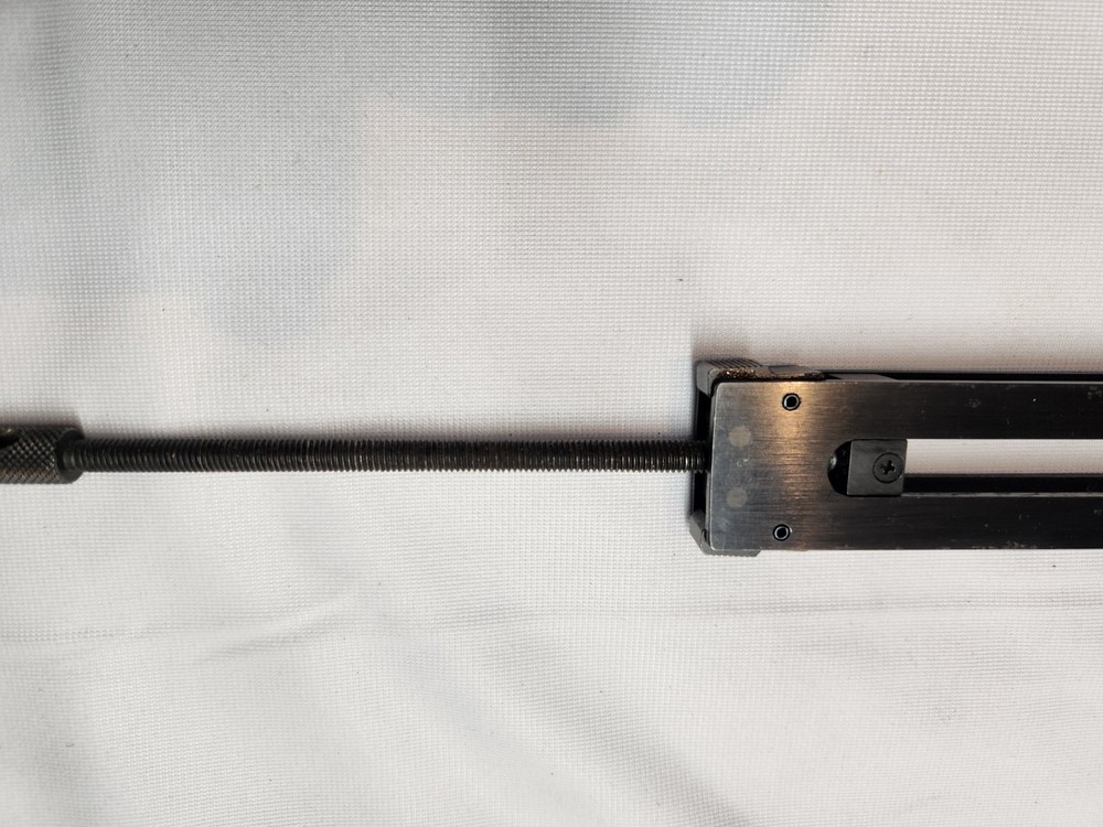 Mitutoyo 151-320 Rectangular Gauge Gage Block Stacking Wringing Fixture 10"