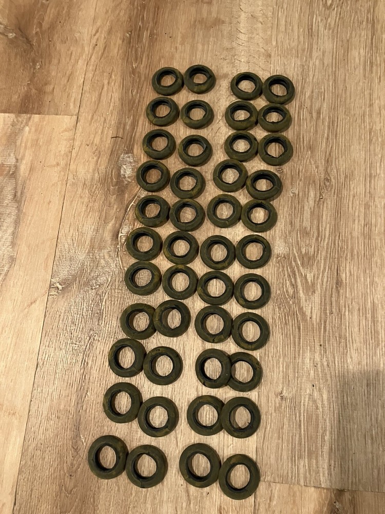 Original WWII Dog Tag Silencer. Black 2