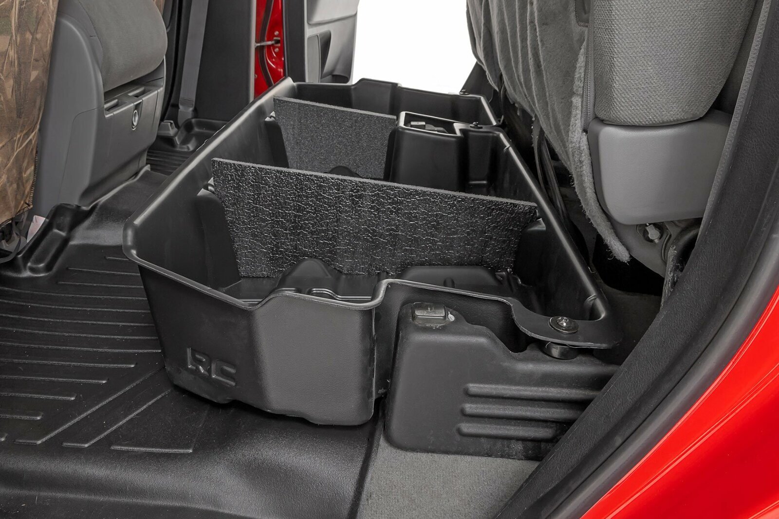 Rough Country Under Seat Storage Double Cab for Toyota Tundra 07-21 RC09511