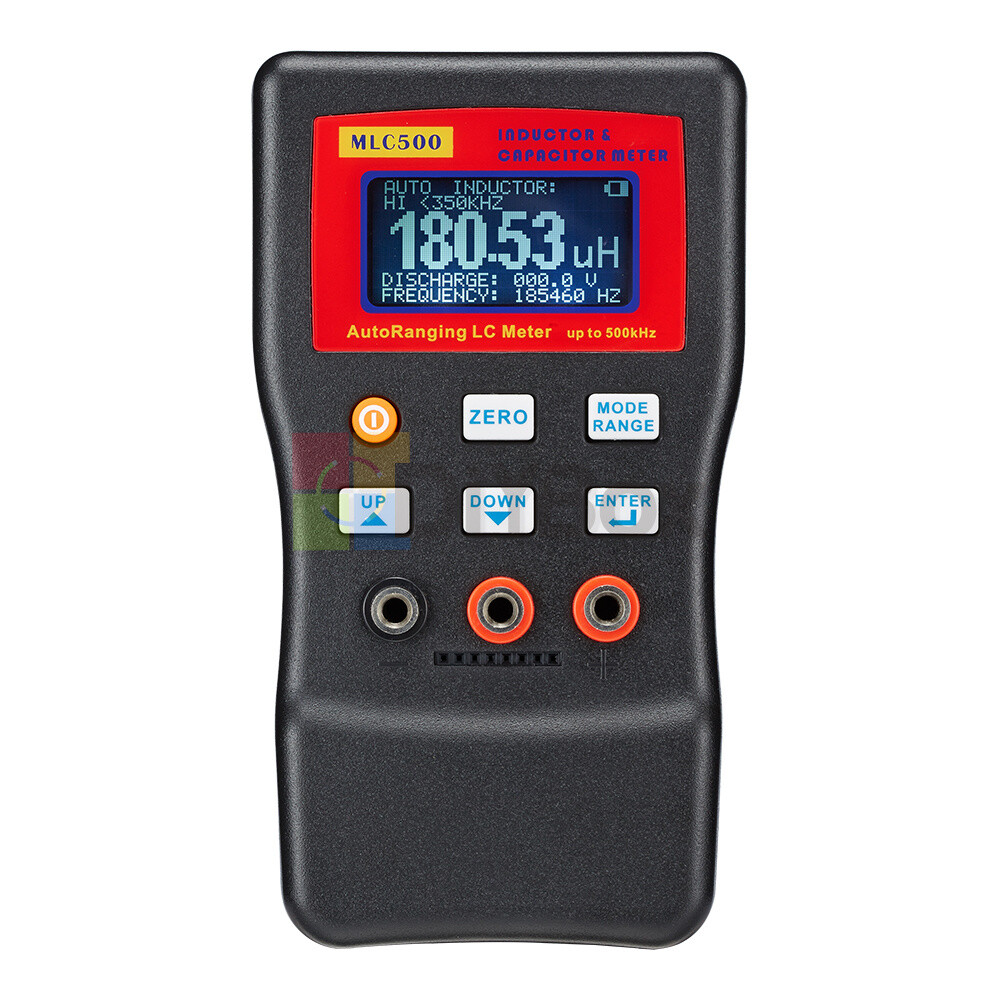 MLC500 High Precision Digital Auto-Range Capacitance Inductance Meter Anti-burn