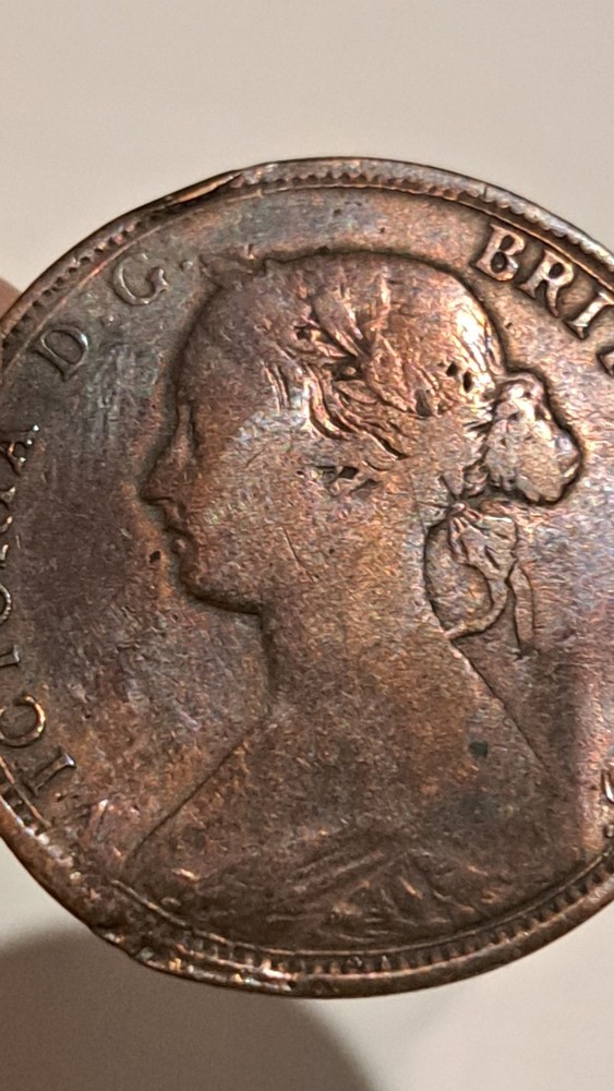 1864 1 cent New Brunswick
