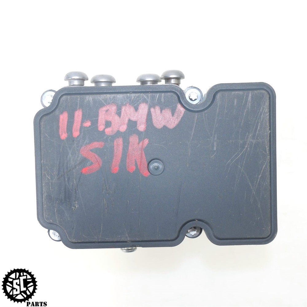 11-14 BMW S1000RR ABS MODULE BRAKE PUMP