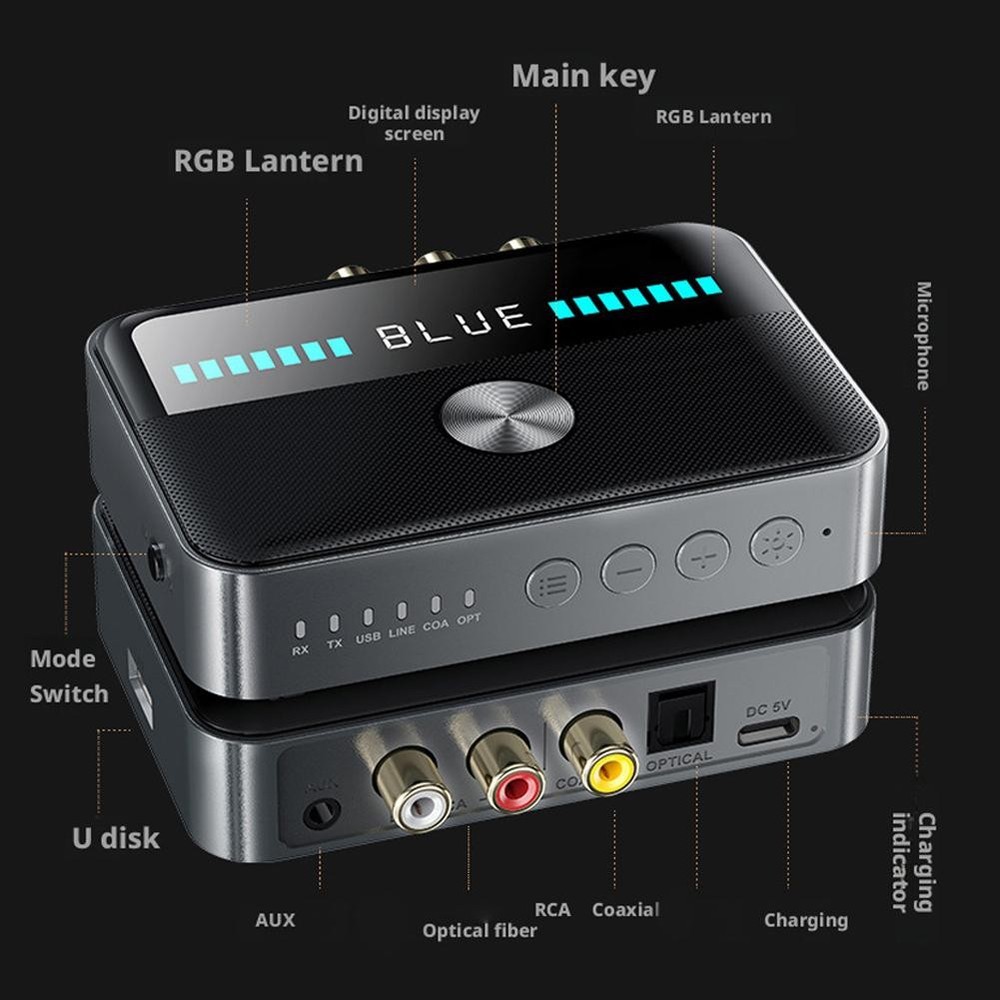 Bluetooth 6.0 Adapter A3X8 E4D6 V2S3 F2N5 X9V9