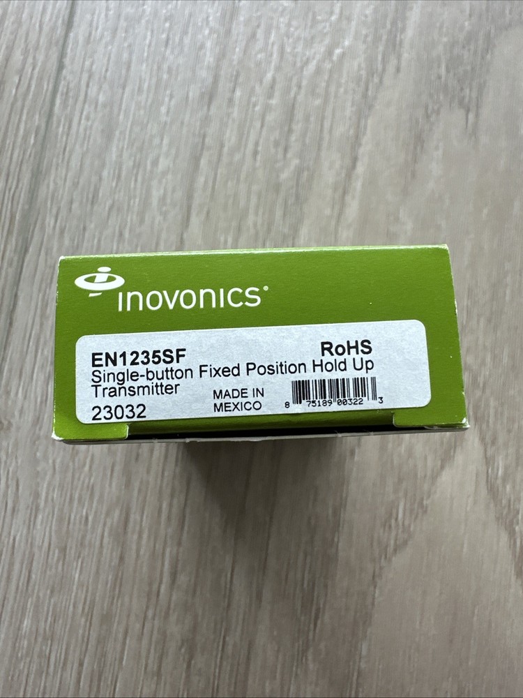 Inovonics EN1235SF Wireless Button Transmitter New
