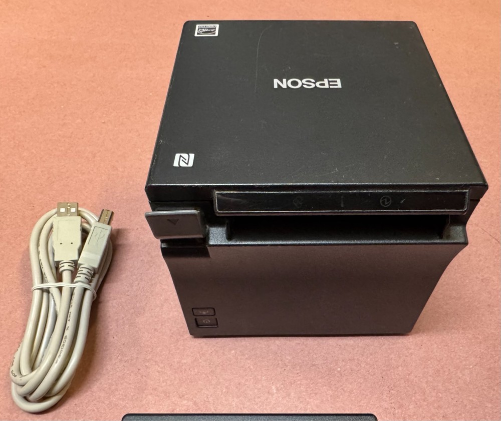 EPSON TM-M30 Model M335A Thermal Printer, Ethernet-LAN/USB *Not Bluetooth*