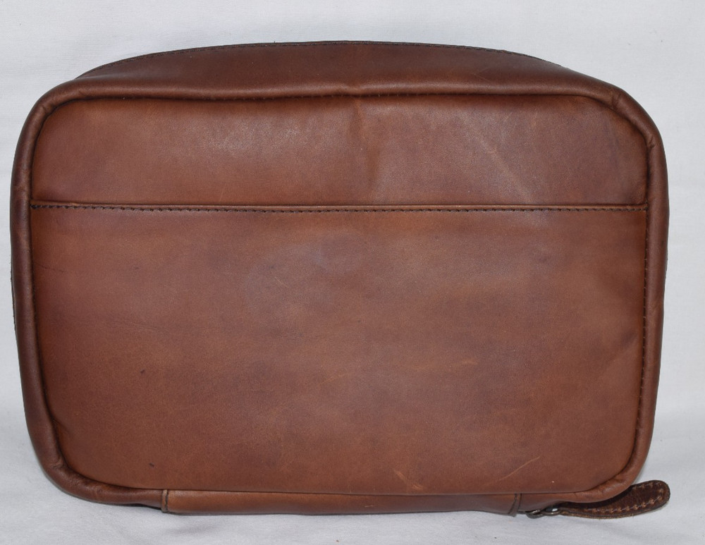 ONA Tech Kit -Slightly Used - Full Grain Leather