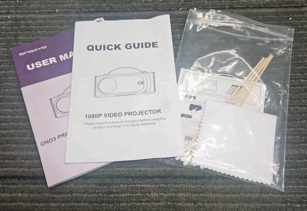 Onoayo ONO3Pro Multifunction Video Player with Remote