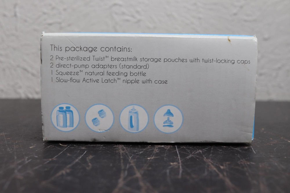 Kiinde Breastfeeding Starter Pack Twist Kit - New Open Box