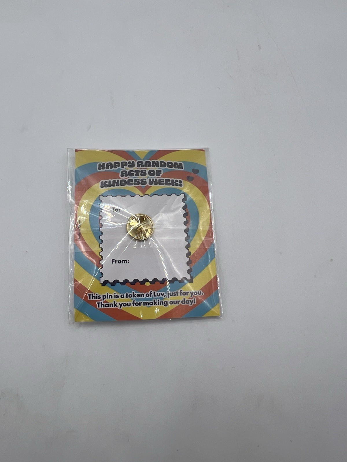 Dutch Bros Radiate Kindness Rare Collectible Pin New Sealed