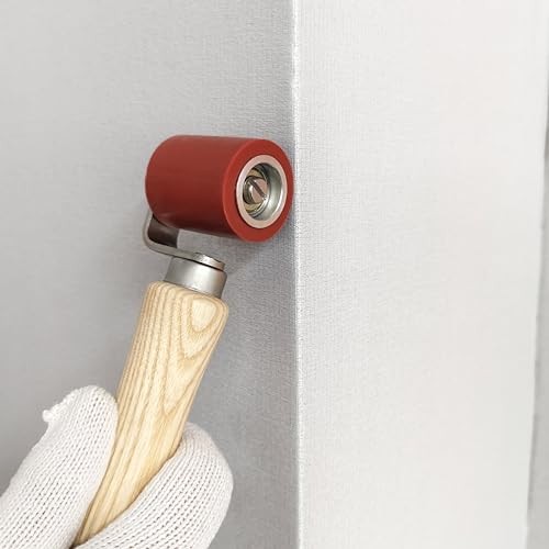 Welding Handheld Roller,4cm Silicone Smoothing Tool for Seam Roller