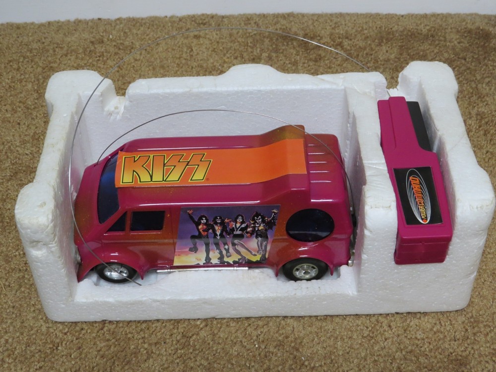 KISS AHI REMOTE CONTROL VAN - WORKS SEE VIDEO! AUCOIN 1979