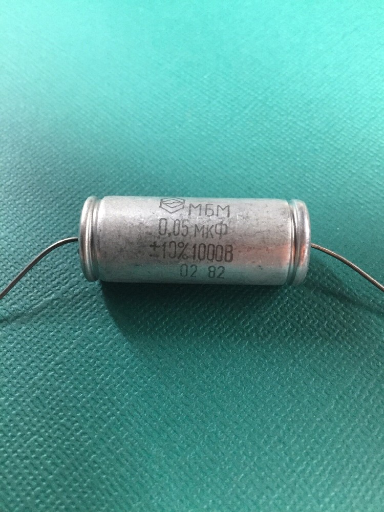 Capacitor 1000V, "Fast", Metalized PIO Poly Sealed, Teflon Capacitance: .05uf