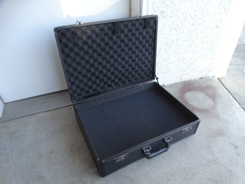 US Army Briefcase with 3 Dial Combination Lock