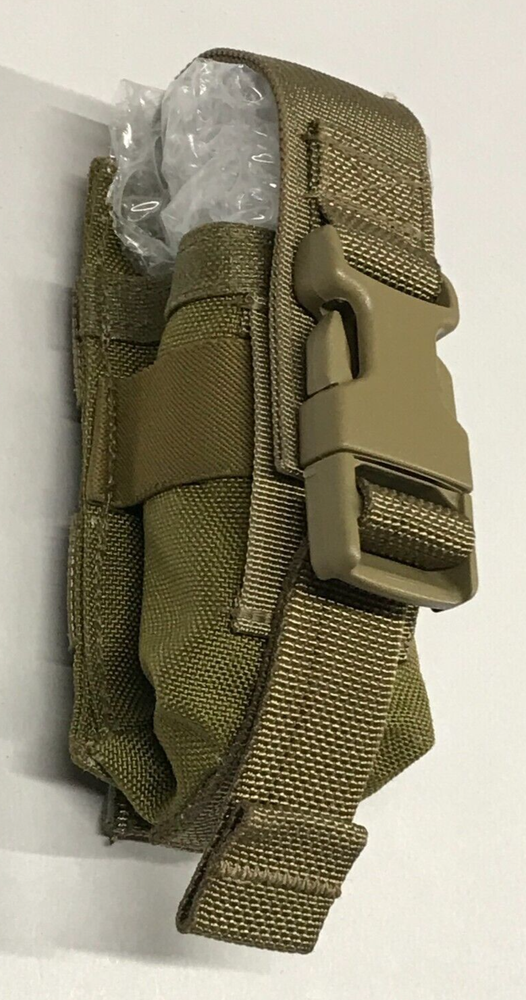 Single Flashbang Pouch Khaki RCS MOLLE Eagle Industries