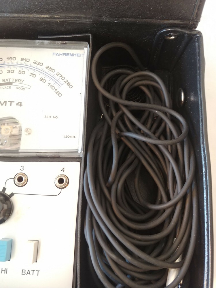 UEi MT4 Analog 4 Input Thermometer