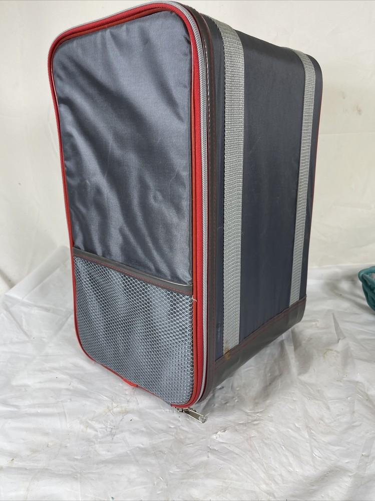 Vintage Ernst Leitz Wetzlar Germany Binocular Microscope With Soft Case