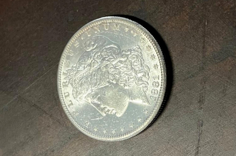 1881-S $1 Morgan Silver Dollar