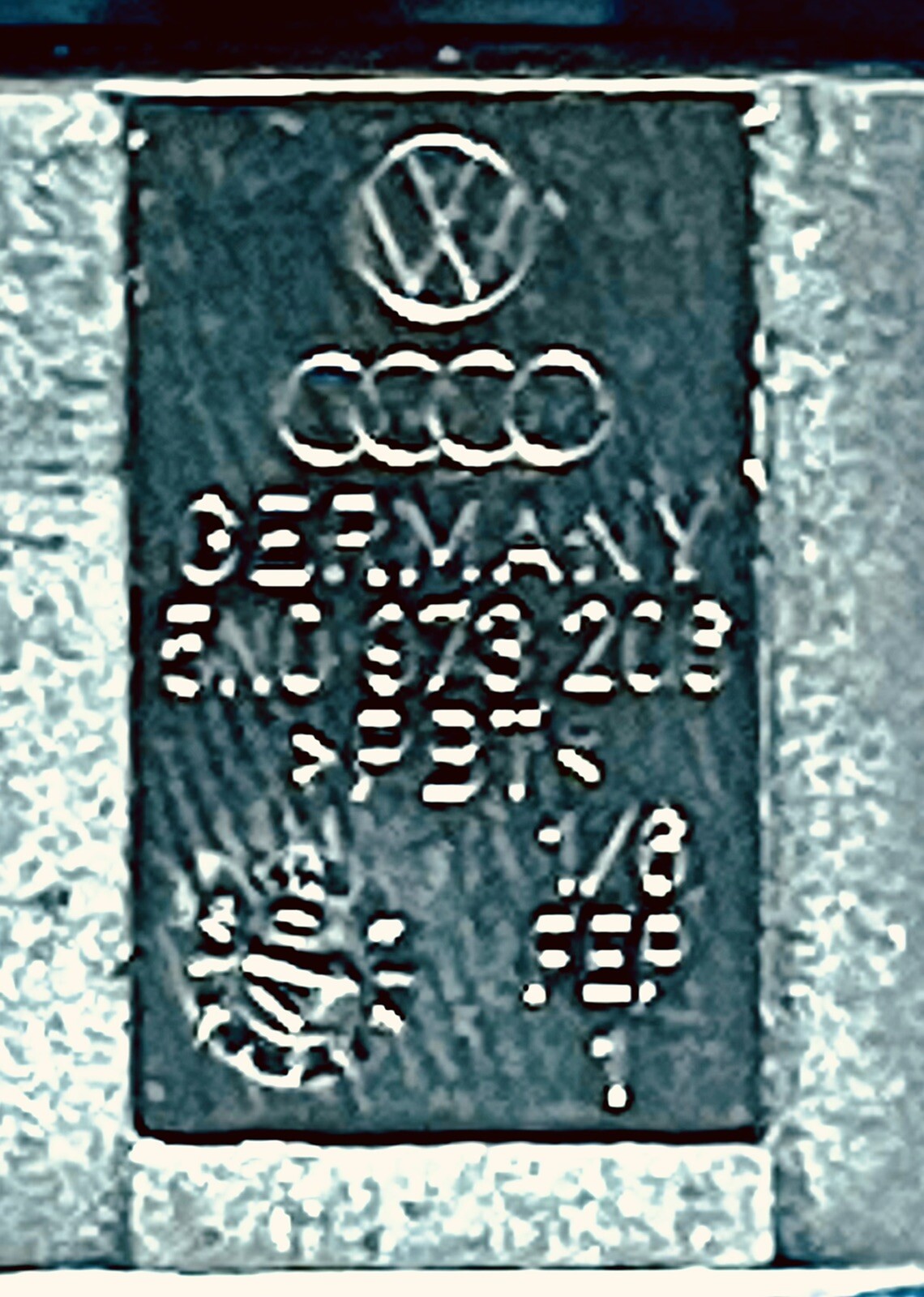 OEM Throttle Position Sensor 6-way Connector 5N1-973-206 for Audi 02-16 VW 00-16