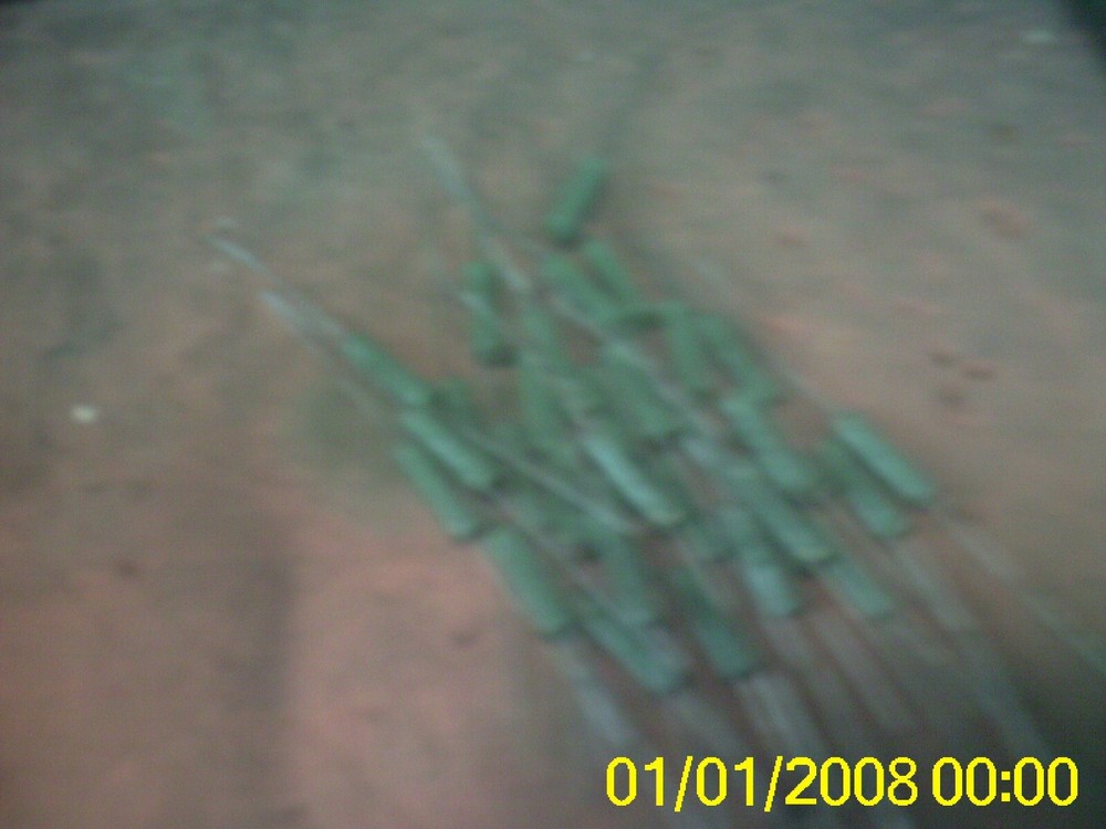 LOT 25 + MEPCO RESISTOR RN65D 2552F MARKED ON RESISTOR 25K 25000 2 WATT