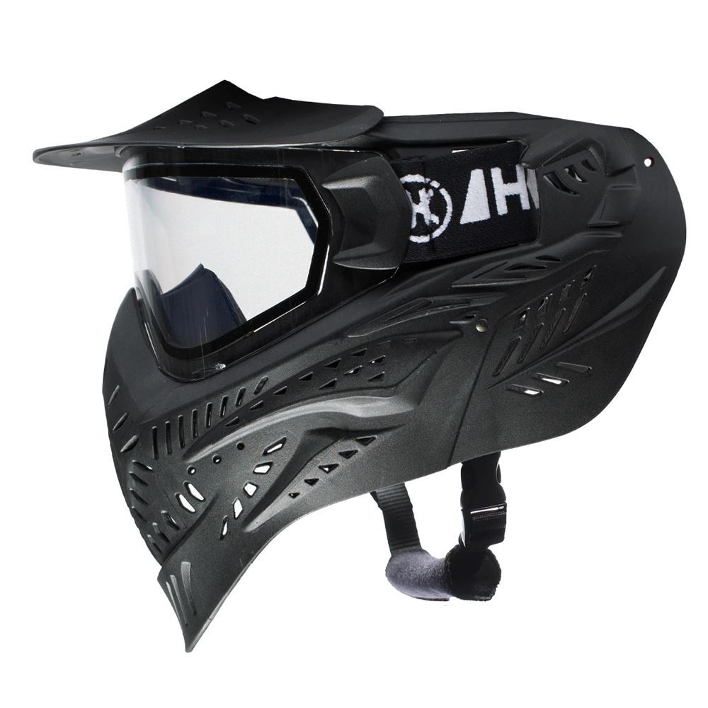 CLEARANCE HK Army HSTL Goggle Thermal Dual Paned Paintball Mask - Black
