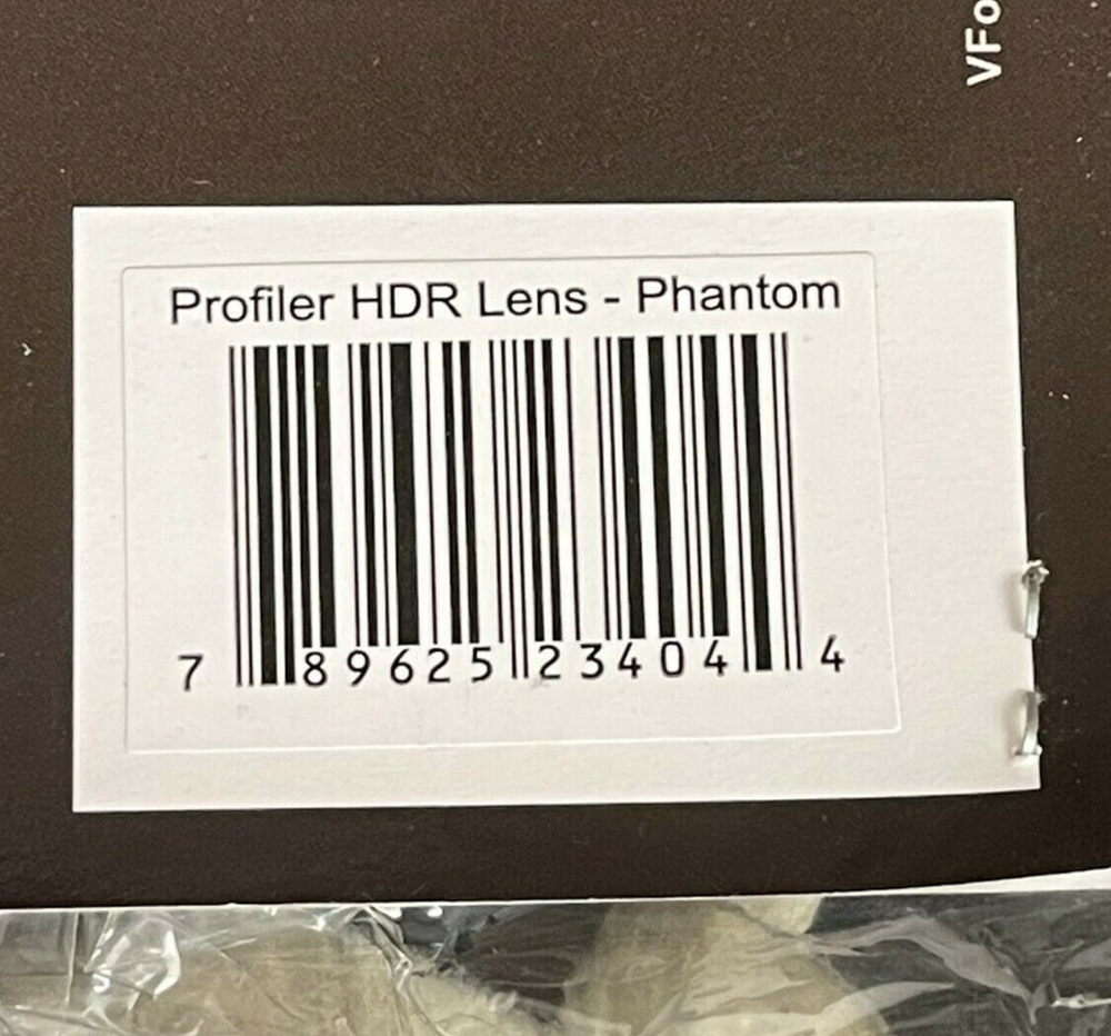 NEW V-Force Profiler, Morph, & Shield High Def Reflective Lens (HDR) - Phantom