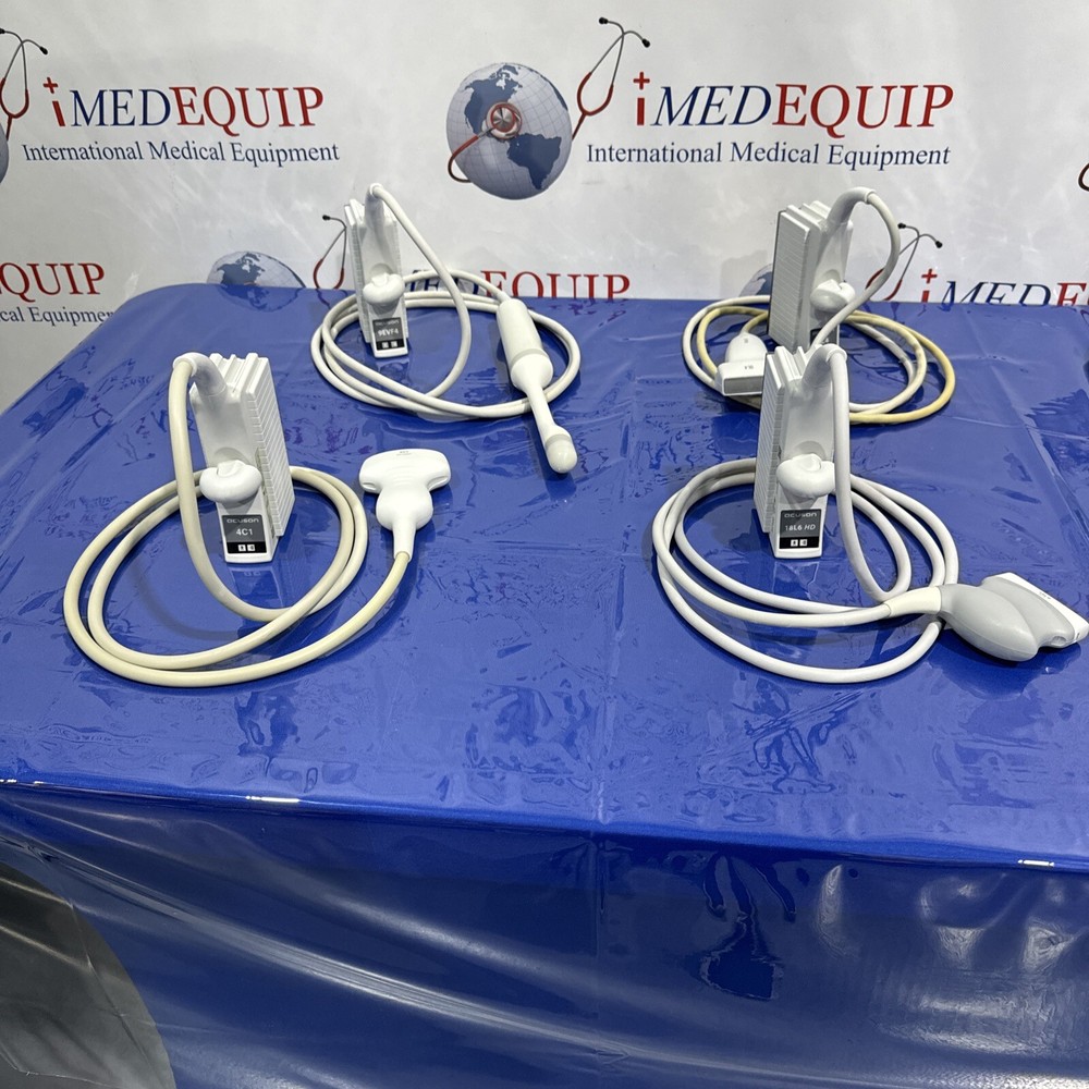 Siemens Acuson S3000 Ultrasound Machine