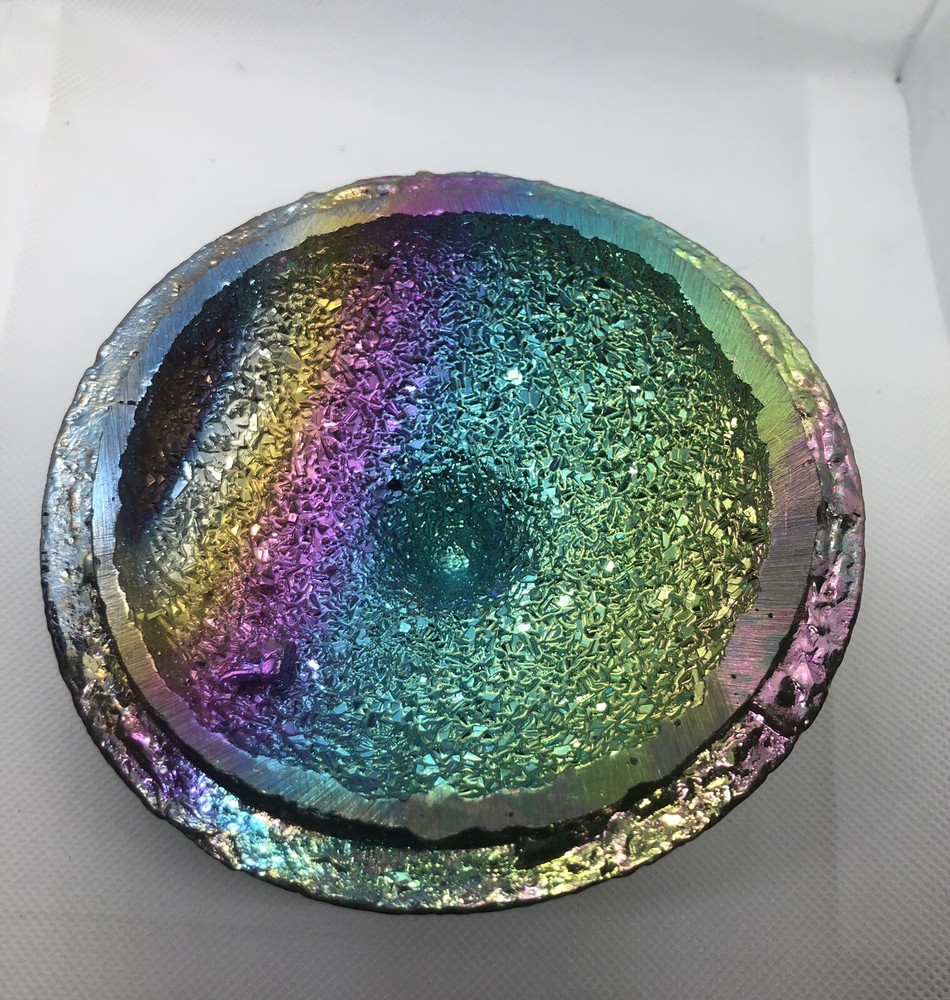 Bismuth Crystal Candy dish/bowl
