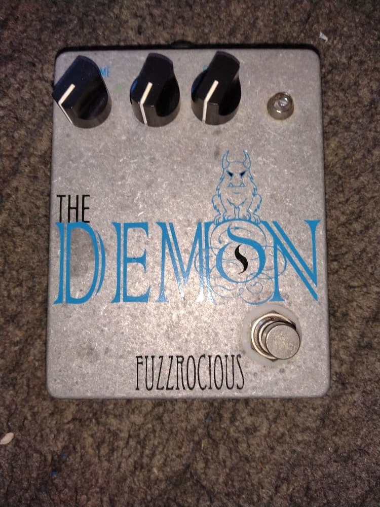 Junk Fuzzrocious THE DEMON