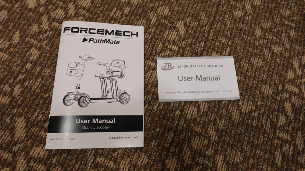 Forcemech Pathmate Mobility Scooter