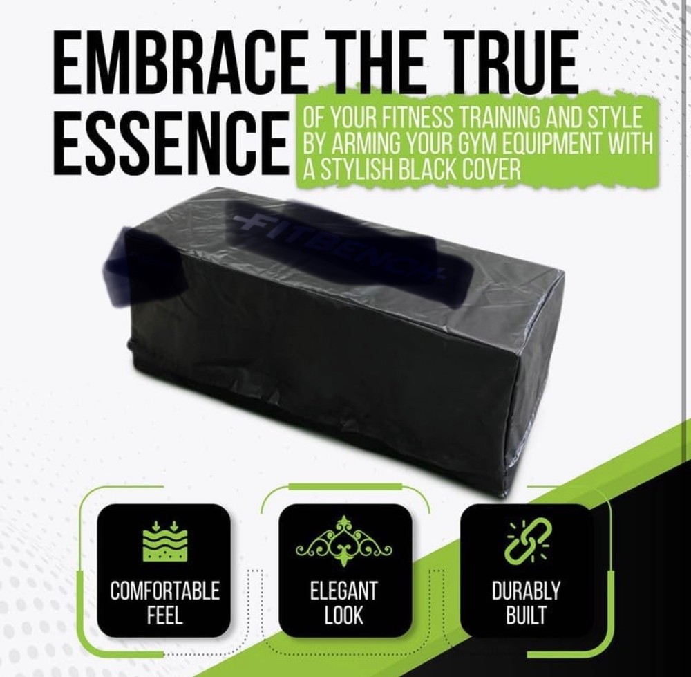 Fitbench Fitproof Weight Bench Cover Adjustable Exercise Workout REPLICA