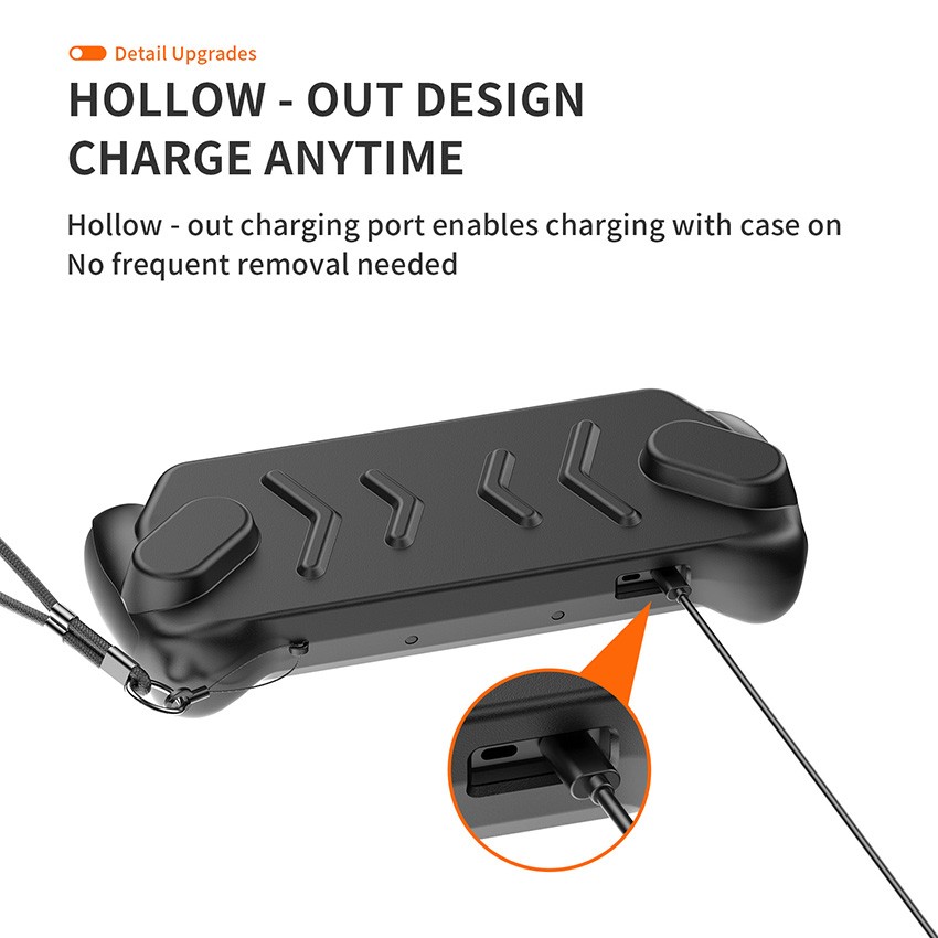 Full-Cover Protective Case Scratch-Resistant Shell for ROG Xbox AllyX Console