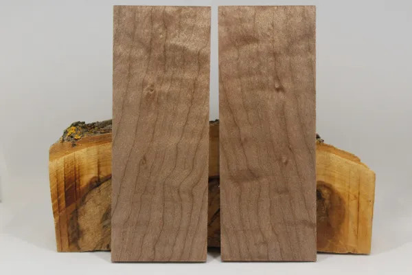 STABILIZED MAPLE CUSTOM KNIFE HANDLE MATERIAL BLANK SCALES (6359)