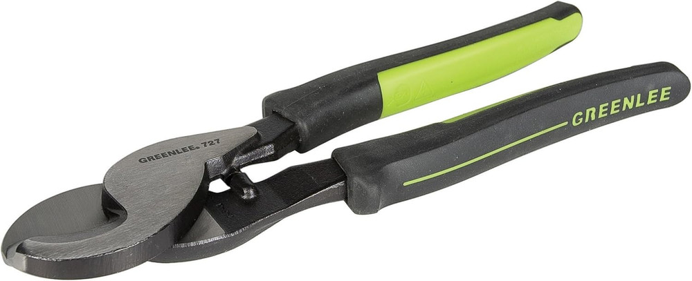 727M Cable Cutter with Cushion Grip Handles, 9-1/4"