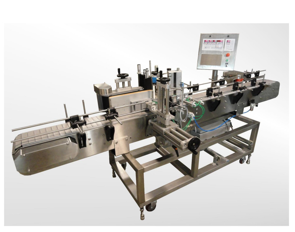 2020 Tronics Series 3 Automatic Labeling Machine - Excellent Condition.