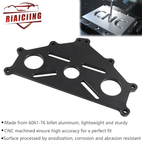 Engine Safe Stand Adapter Plate Compatible with Chevy Small Big Block LS LT