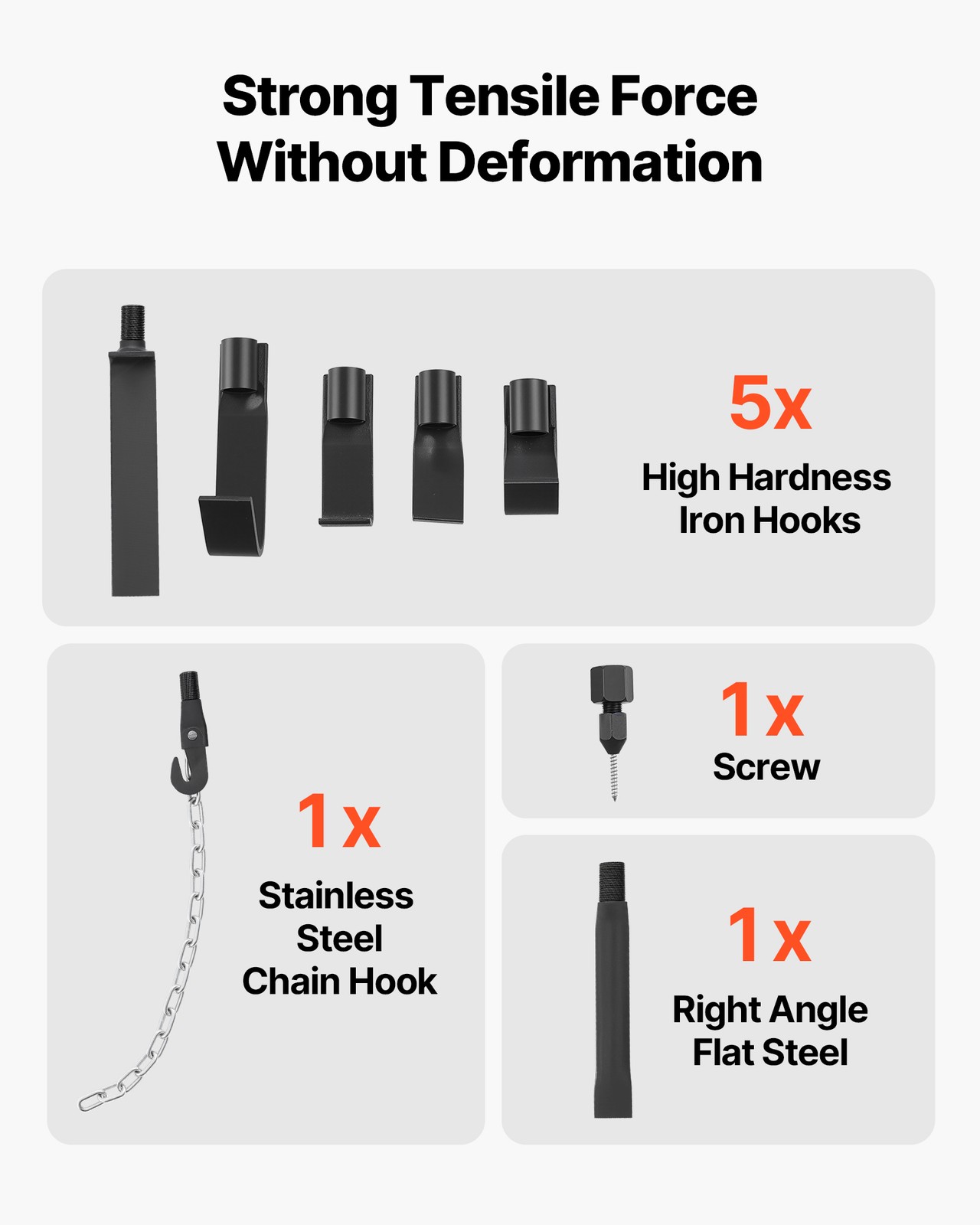 VEVOR Dent Puller Kit Slide Hammer Dent Puller 10 lbs Auto Body Dent Repair Set