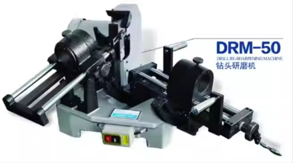 Large Drill Bit Grinding Machine 220V 13-50mm Fully Automatic Mechanical